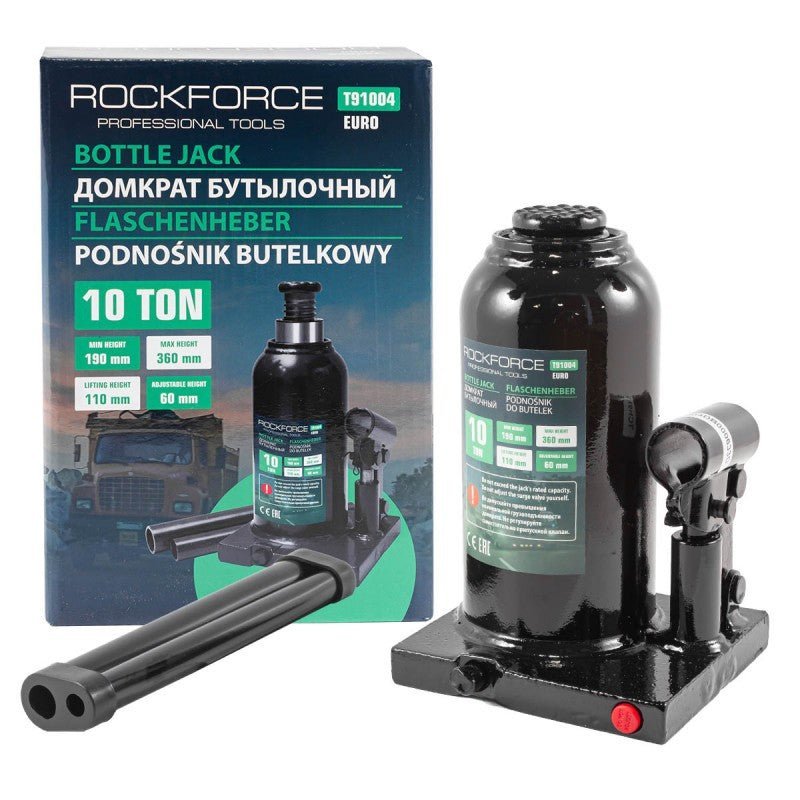 Pelardomkraft 10 ton låg (190-360 mm) - Forsage Sweden