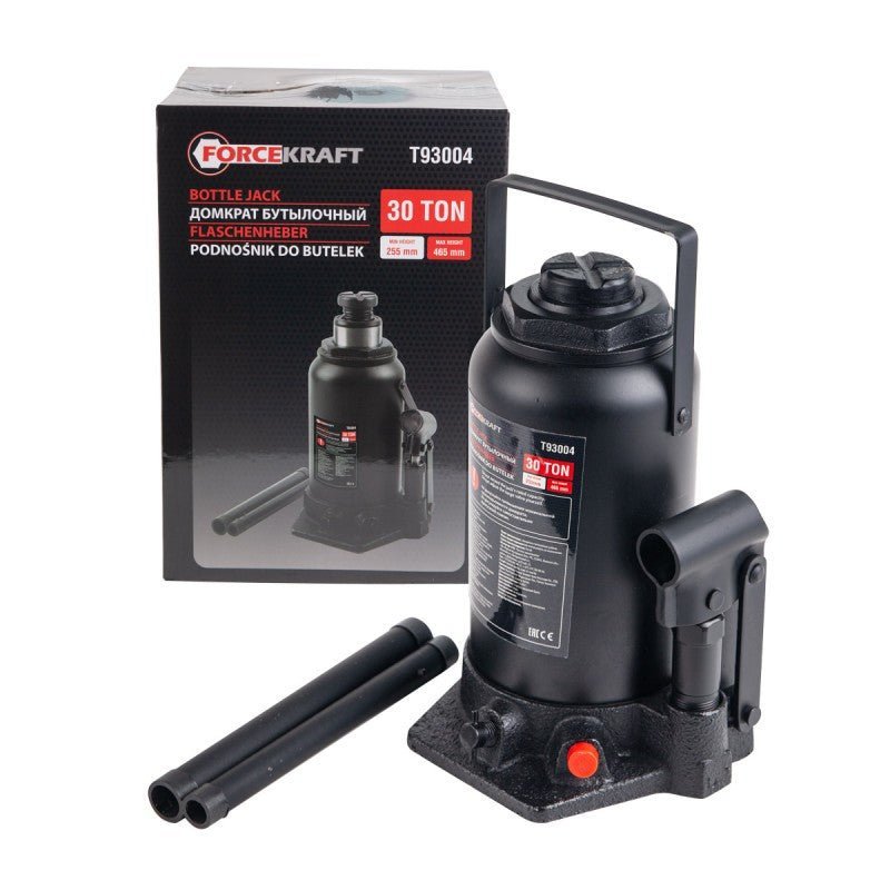 Pelardomkraft 30 ton (255-465 mm) - Forsage Sweden