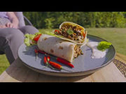 Demonstration av multifunktionella eldfatet MONTANA X från Cook King – handgjort i Europa.