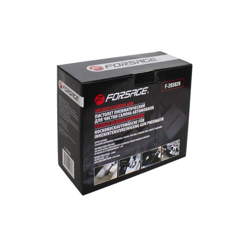Rengöringspistol Tornado, plast munstycke - Forsage Sweden