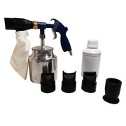 Sandblästringspistol 1L med blastermedel - Forsage Sweden