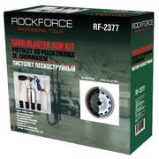 Sandblästringspistol 1L med blastermedel - Forsage Sweden