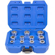 Sats Avdragare för skadade bultskallar 11 delar, 8-19mm. - Forsage Sweden