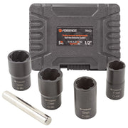 Sats för skadade bultar, muttrar 1/2", 5 delar - Forsage Sweden