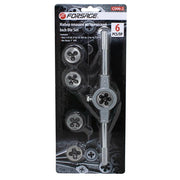 Sats gängsnitt tum, 6 delar - Forsage Sweden