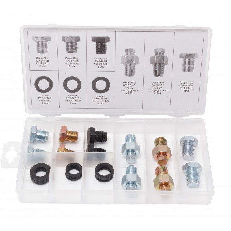 Sats överdimensionerade oljepluggar, 27 delar - Forsage Sweden