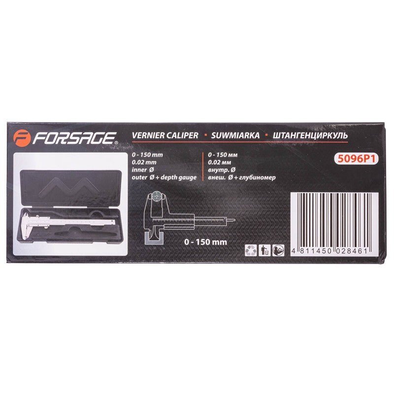 Skjutmått - Forsage Sweden