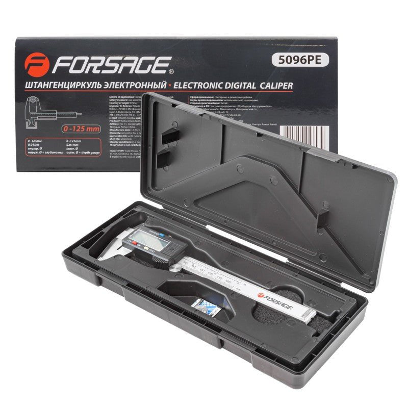 Skjutmått digitalt - Forsage Sweden