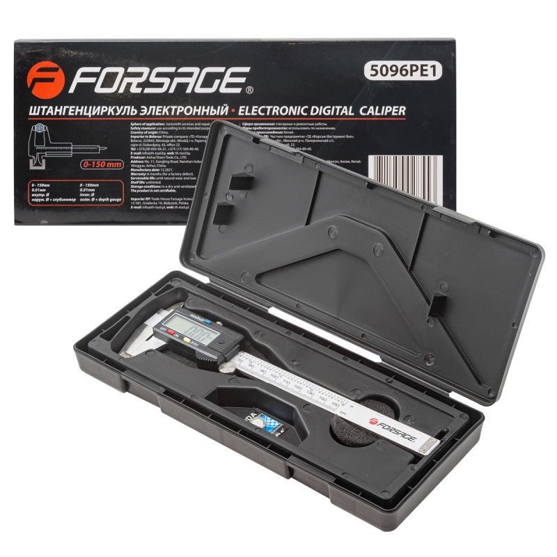 Skjutmått digitalt - Forsage Sweden