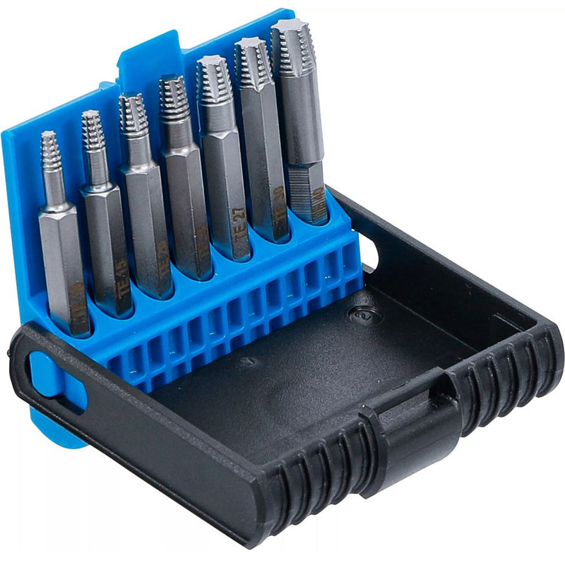 Skruvutdragare T-profil (Torx) 7 delar med 6,3 mm sexkantskaft