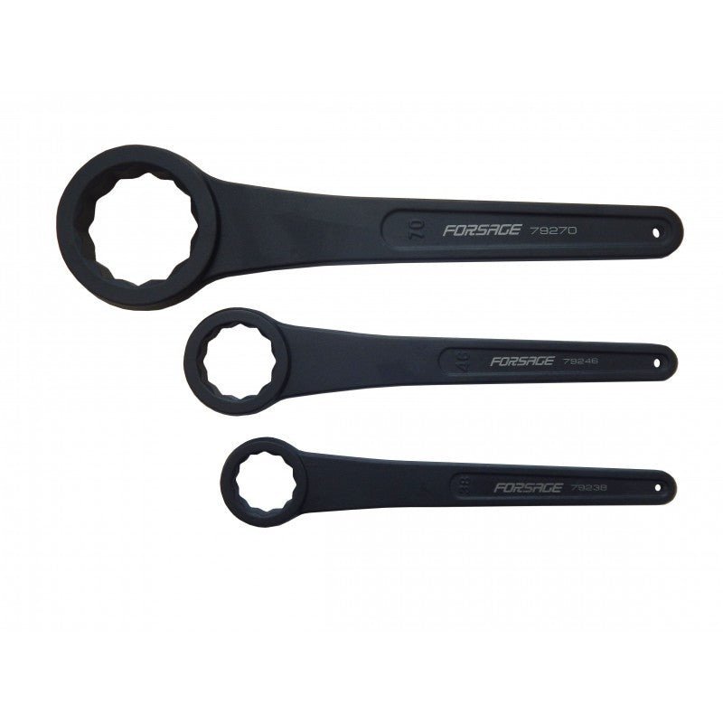 Slagringnyckel lång modell, 32-85 mm. - Forsage Sweden