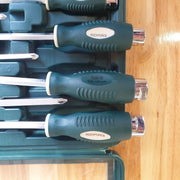 Slagskruvmejselsats "Profi" slagbar, 10 delar - Forsage Sweden