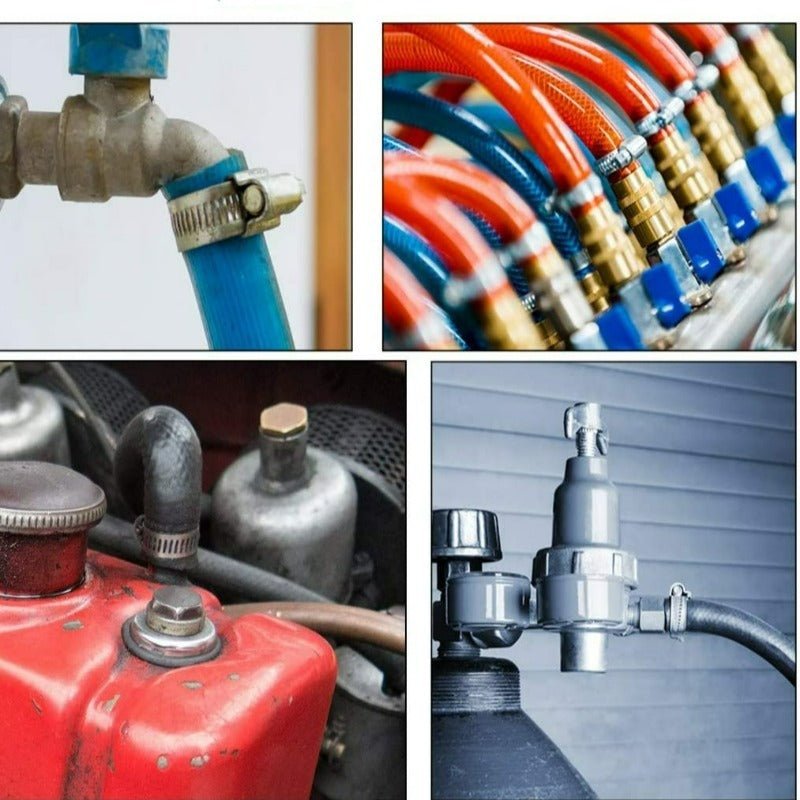 Slangklämmor, 8-38 mm. - Forsage Sweden