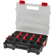 Sortimentlåda 18 fack, 320x265x50mm - Forsage Sweden