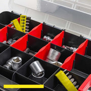 Sortimentlåda 18 fack, 320x265x50mm - Forsage Sweden