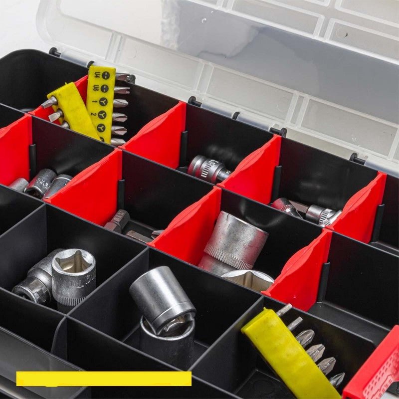 Sortimentlåda 18 fack, 320x265x50mm - Forsage Sweden