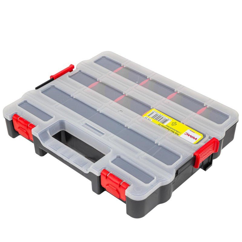 Sortimentlåda 18 fack, 320x265x50mm - Forsage Sweden