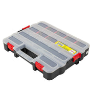 Sortimentlåda 18 fack, 380x300x60mm - Forsage Sweden