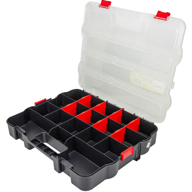 Sortimentlåda 18 fack, 470x373x80mm - Forsage Sweden