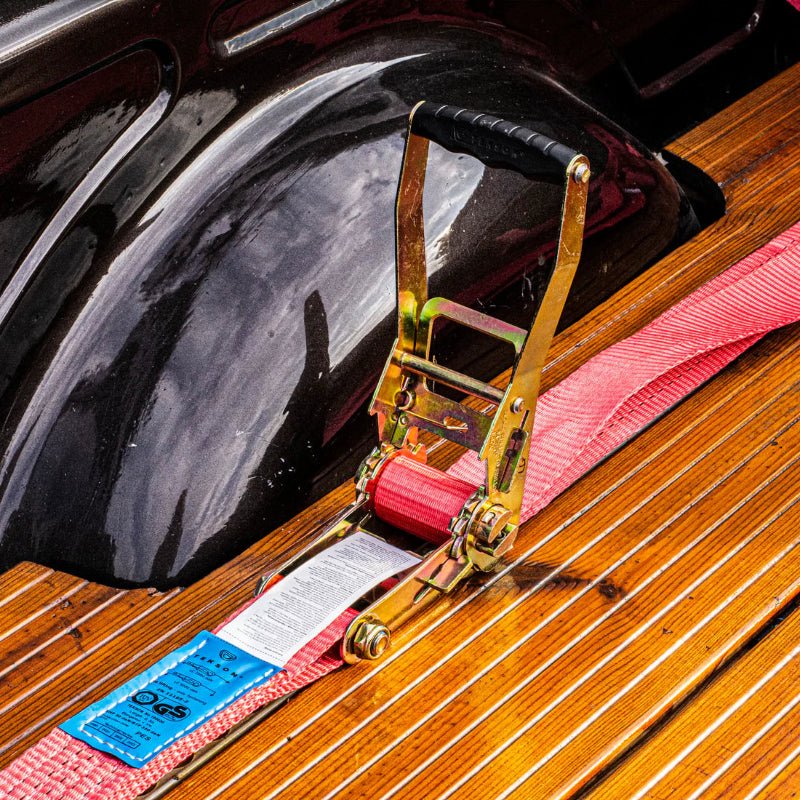 Spännband lastskydd 50mm, LC 2500daN STF 350daN - Forsage Sweden