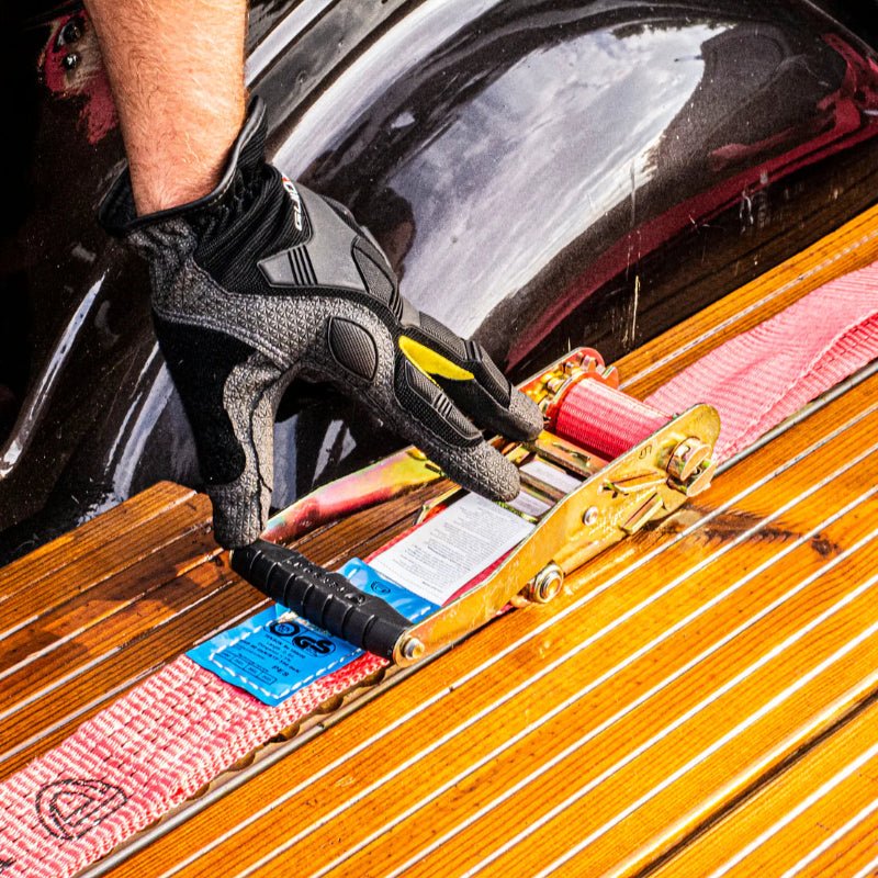 Spännband lastskydd 50mm, LC 2500daN STF 350daN - Forsage Sweden