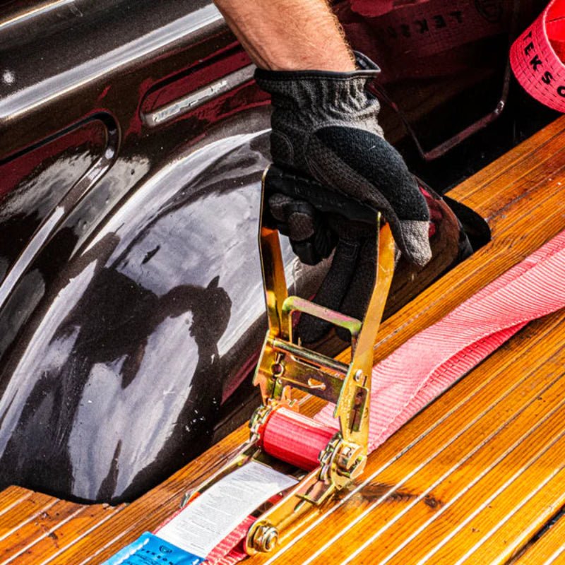 Spännband lastskydd 50mm, LC 2500daN STF 350daN - Forsage Sweden