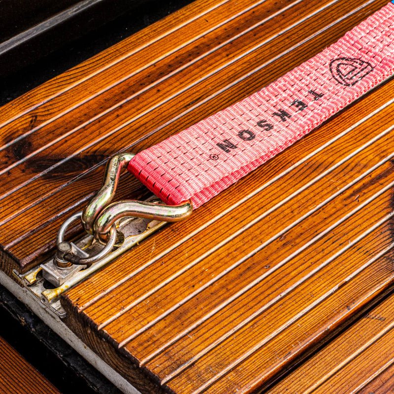 Spännband lastskydd 50mm, LC 2500daN STF 350daN - Forsage Sweden