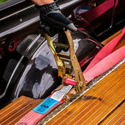 Spännband lastskydd 50mm, LC 2500daN STF 500daN - Forsage Sweden