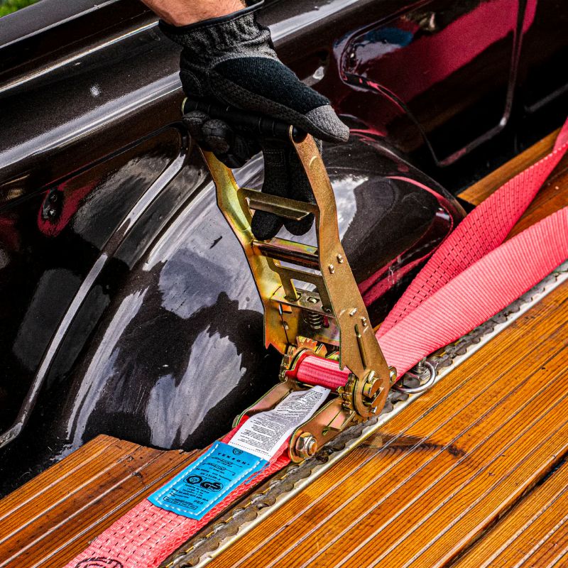 Spännband lastskydd 50mm, LC 2500daN STF 500daN - Forsage Sweden