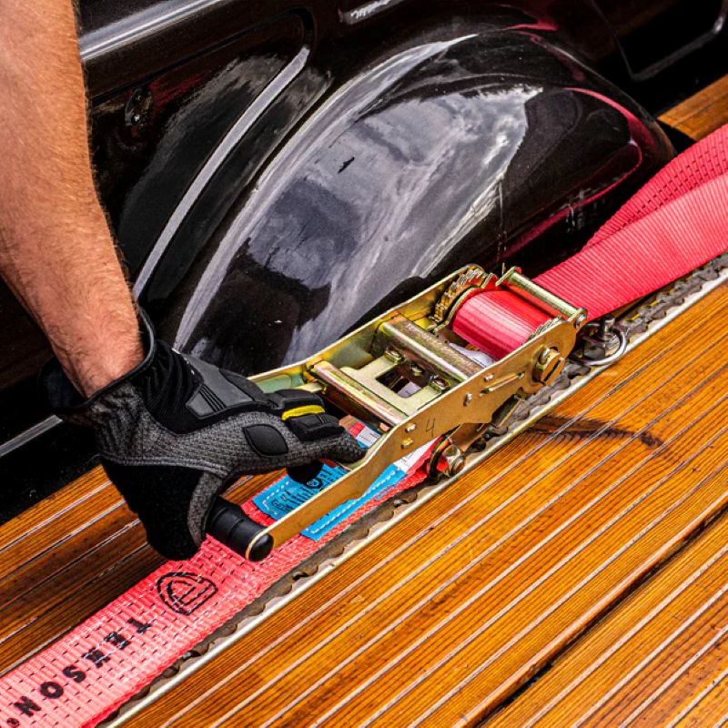 Spännband lastskydd 50mm, LC 2500daN STF 500daN - Forsage Sweden