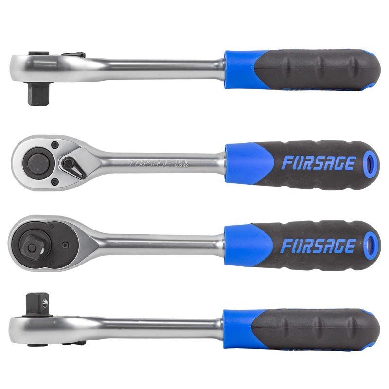 Spärrhandtag 1/2", 72 tänder - Forsage Sweden