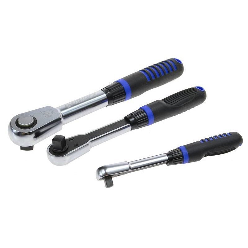 Spärrhandtag 1/2", med revers på handtaget - Forsage Sweden