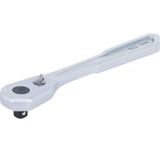 Spärrhandtag extra platt 1/4 tum med 90 tänder