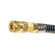 Spiralslang tryckluft med snabbkopplingar 10x14 mm, L=15m. - Forsage Sweden