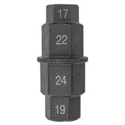 Stegnyckel 17, 19, 22, 24 mm. - Forsage Sweden