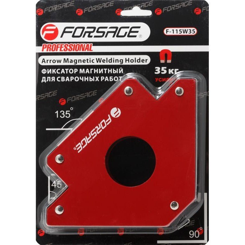 Svetsmagnet 45°, 90°, 135° - Forsage Sweden