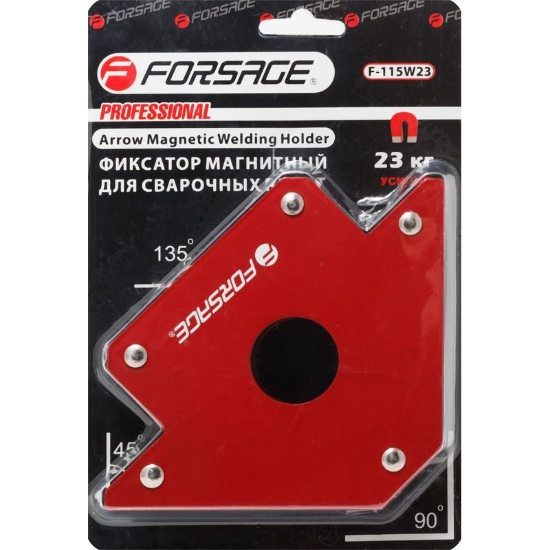 Svetsmagnet 45°, 90°, 135° - Forsage Sweden