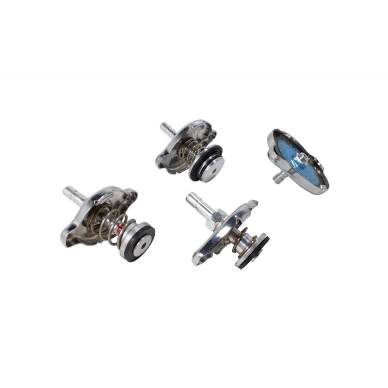 Testkit för kylsystem, 0-2,5 bar - Forsage Sweden