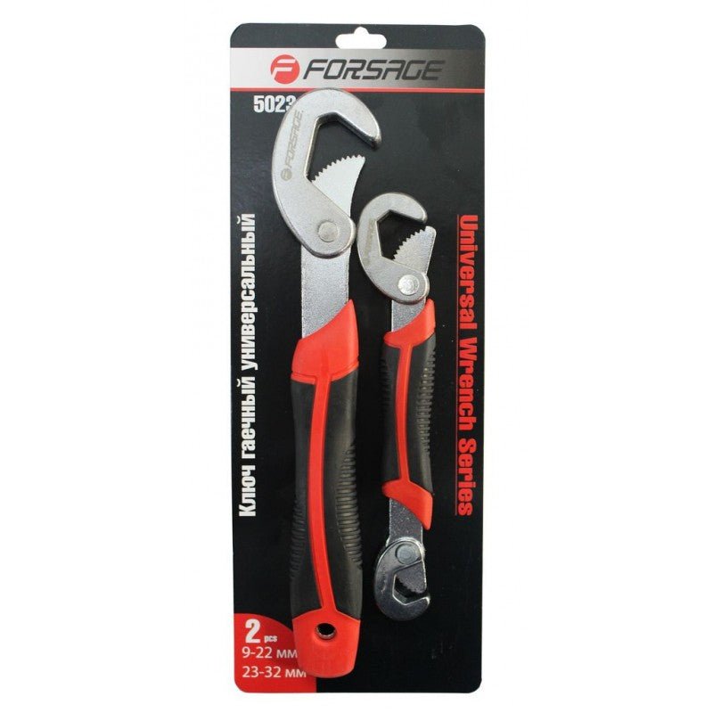 Universalnyckel sats, 9-32 mm. - Forsage Sweden