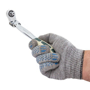 Universalt spärrnyckelset med utbytbara huvuden, 8 delar - Forsage Sweden