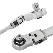 Universalt spärrnyckelset med utbytbara huvuden, 8 delar - Forsage Sweden