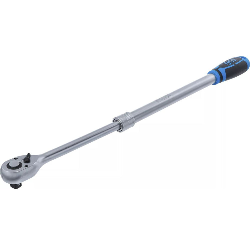 Spärrhandtag 1/2" utdragbart i fullt utdraget läge 595 mm