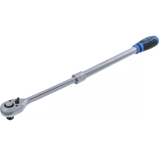 Spärrhandtag 1/2" utdragbart i fullt utdraget läge 595 mm