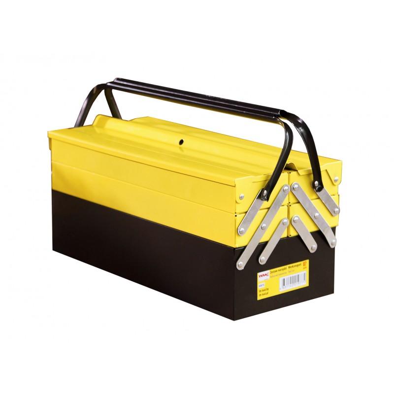 Verktygslåda i metall, 87 delar - Forsage Sweden