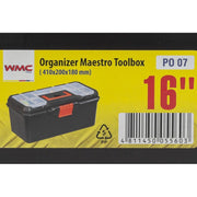 Verktygslåda tom, 410x200x180mm - Forsage Sweden