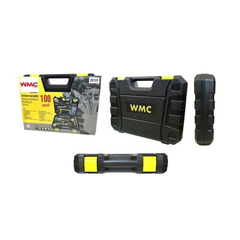 Verktygssats, 100 delar - Forsage Sweden