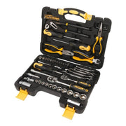 Hylsor 1/4", 3/8". Tänger, verktygsnycklar. bits