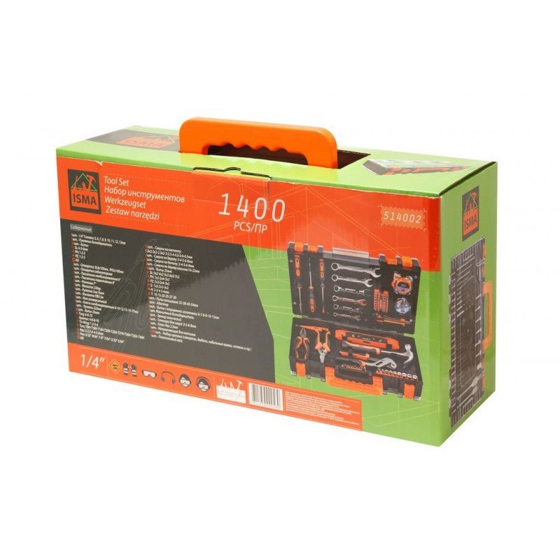 Verktygssats stor - Forsage Sweden