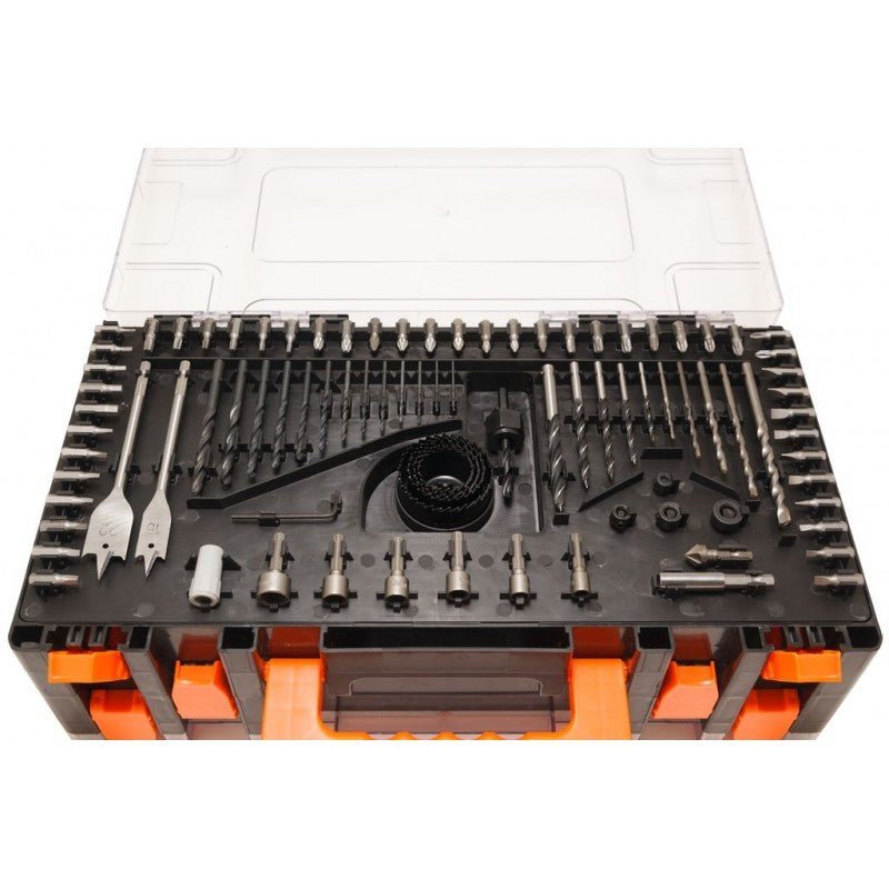 Verktygssats stor - Forsage Sweden