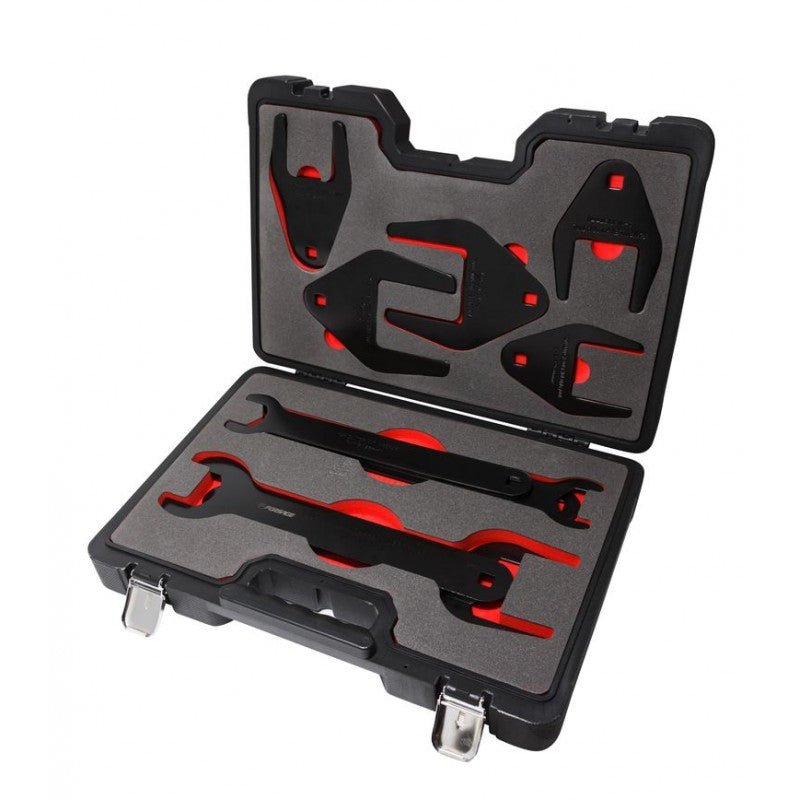 Verktygsset fläktkoppling 1/2", 10 delar - Forsage Sweden